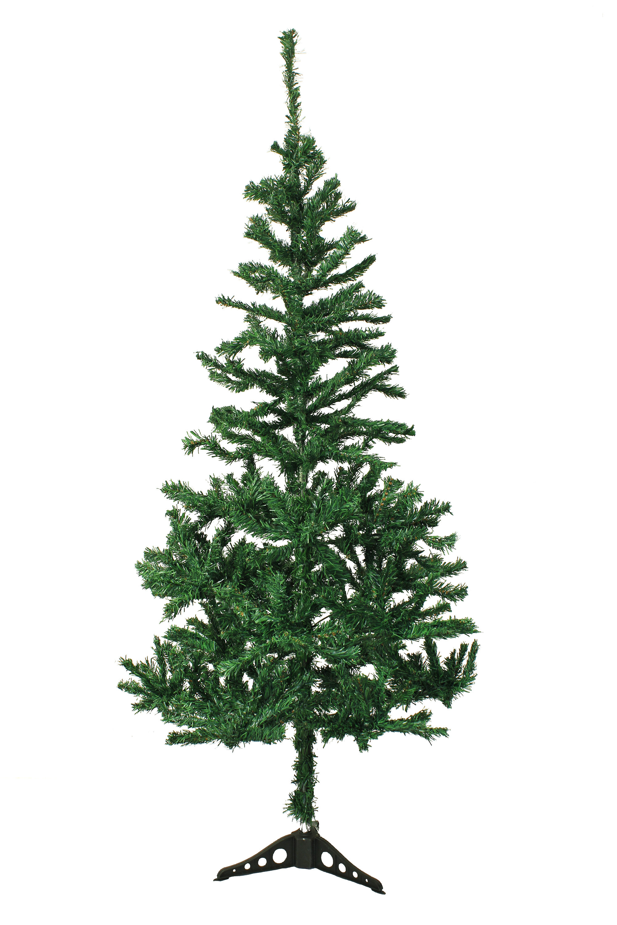 The Holiday Aisle® Green Artificial Pine Cashmere Christmas Tree ...