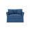 Chaise et demi rembourrée Shelby
