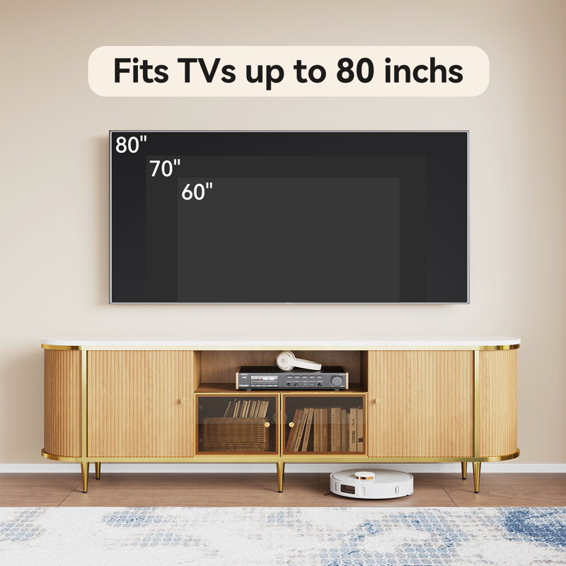 Meuble télé 70 po Luxury