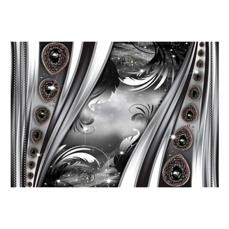 Glam Wallpaper Wall Mural - Jewellery And Abstract, 9.17' L x 13.08' W