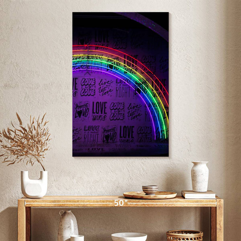 Hardie LGBT Love, H 39 po x l 26 po