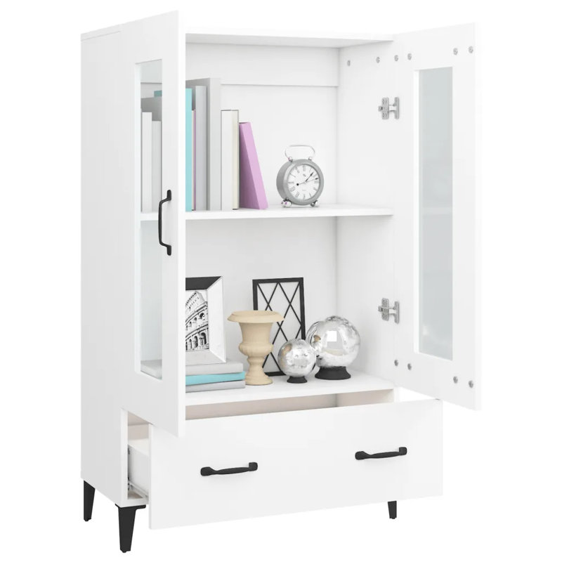 Juvel 2 -Door 2 -Drawer, White