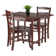 Kota Solid Wood Top Dining Set