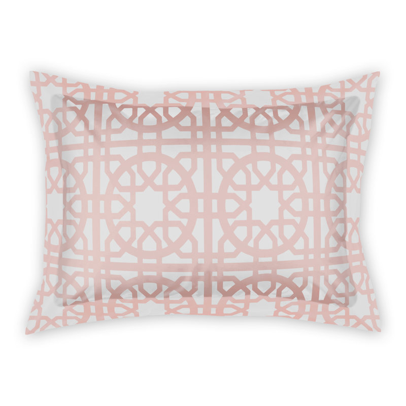 Taie décorative en polyester