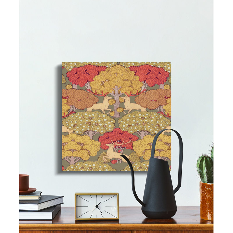 Oubre Wrapped Canvas Print Set, 20x20