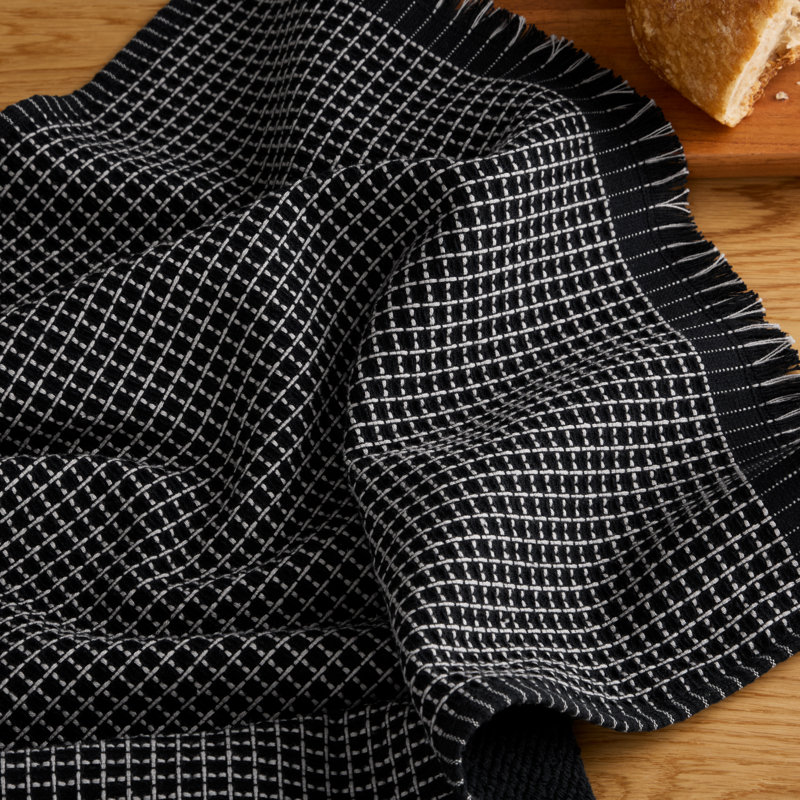 GOURMET SERIES Cotton Waffle Linen Set, Milkshake Tan