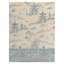 Distressed Homage Hand Knotted Wool Geometric Area Rug-803397121