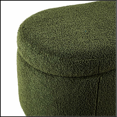 Banc de rangement Boucle à dessus rabattable