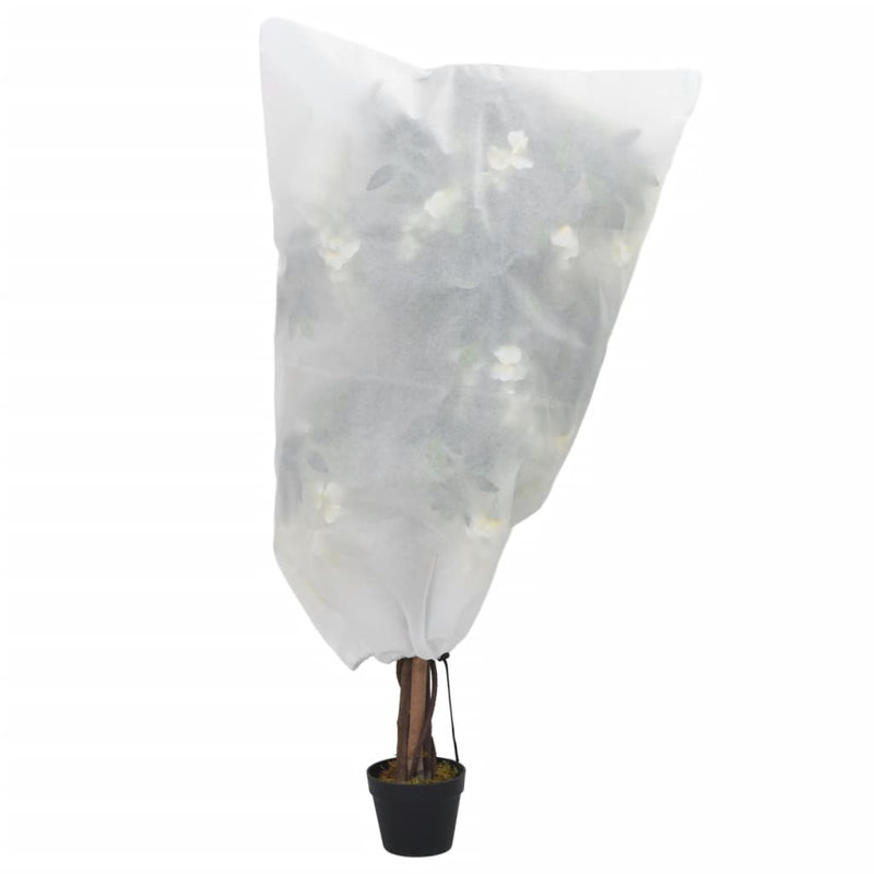 Birpal Tree Protection Mat, White, 100cm H x 80cm W