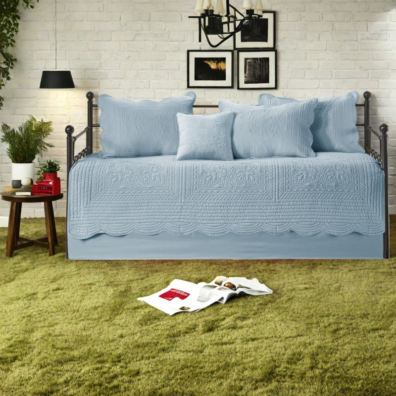 Reversible Bedding Sets, Microfiber Twin Daybed, Rustic Farmhouse Home