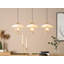 Nattai 3 - Light Kitchen Island Pendant