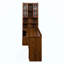 Bureau d'ordinateur d'angle en L pour bureau à domicile ou bureau d'étude, table d'étude de style moderne avec tiroirs, rehausse de bibliothèque, conception en L 2 en 1, grand espace de travail-1447441672