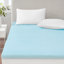 Surmatelas hypoallergénique réversible toutes saisons-376340620