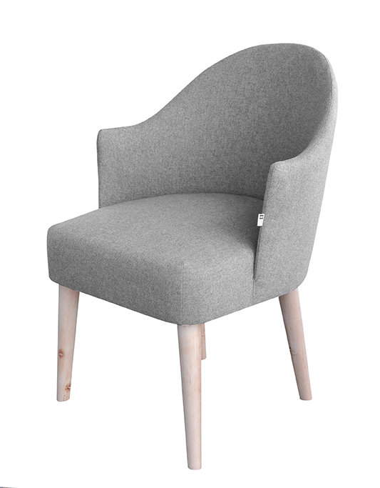 Armchair, Light grey