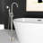 2 Handle Freestanding Tub Filler with Diverter-52902899