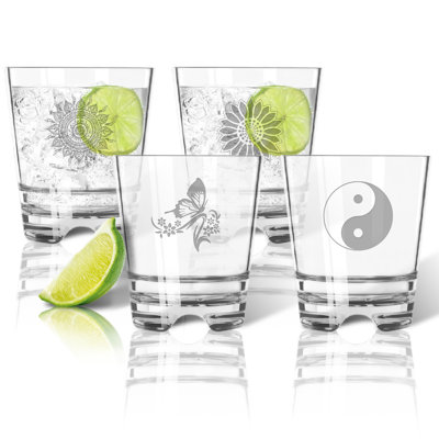 12oz. Whiskey Glass Set