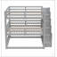 Lit superposé triple pleine grandeur avec escalier de rangement, conception séparée pour une utilisation maximale de l'espace et une durabilité accrue-1717244894