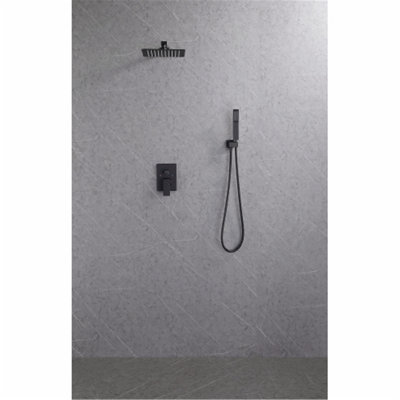 Robinet de douche mural seulement