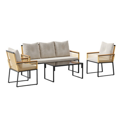 Patio Dining Set Table,