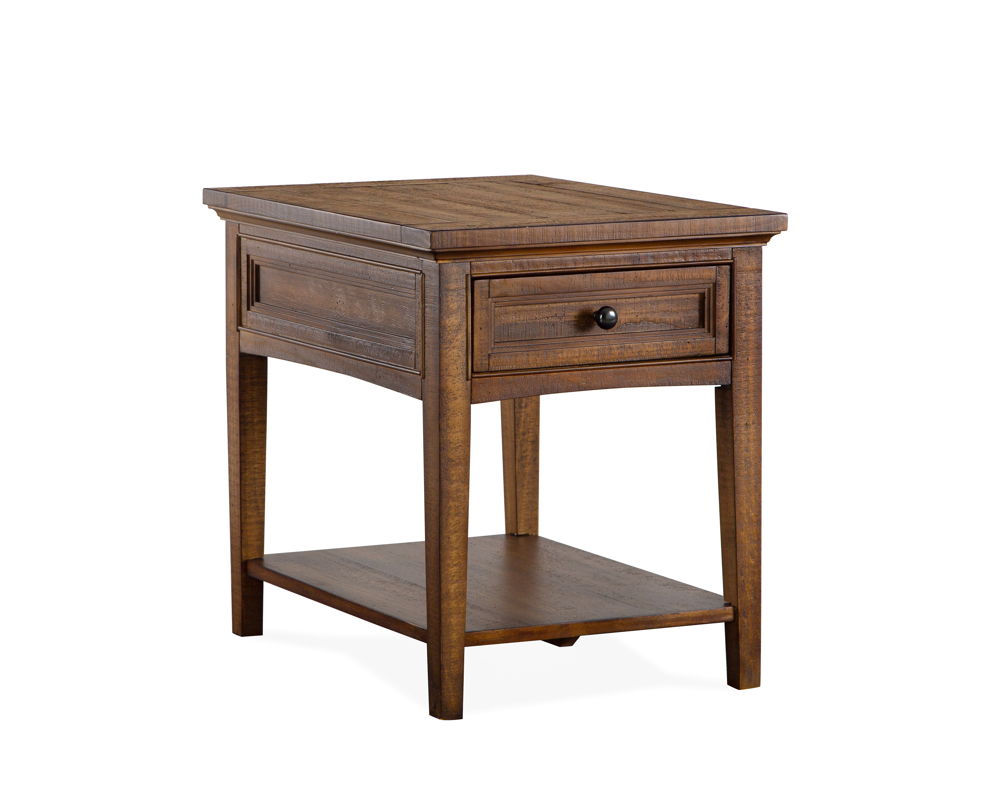 Lark Manor Atthew Solid Wood End Table with Storage | Wayfair