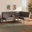 Faux Leather Upholstered Bench-113041675
