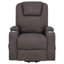 Fauteuil inclinable massant avec porte-gobelet Louis Power