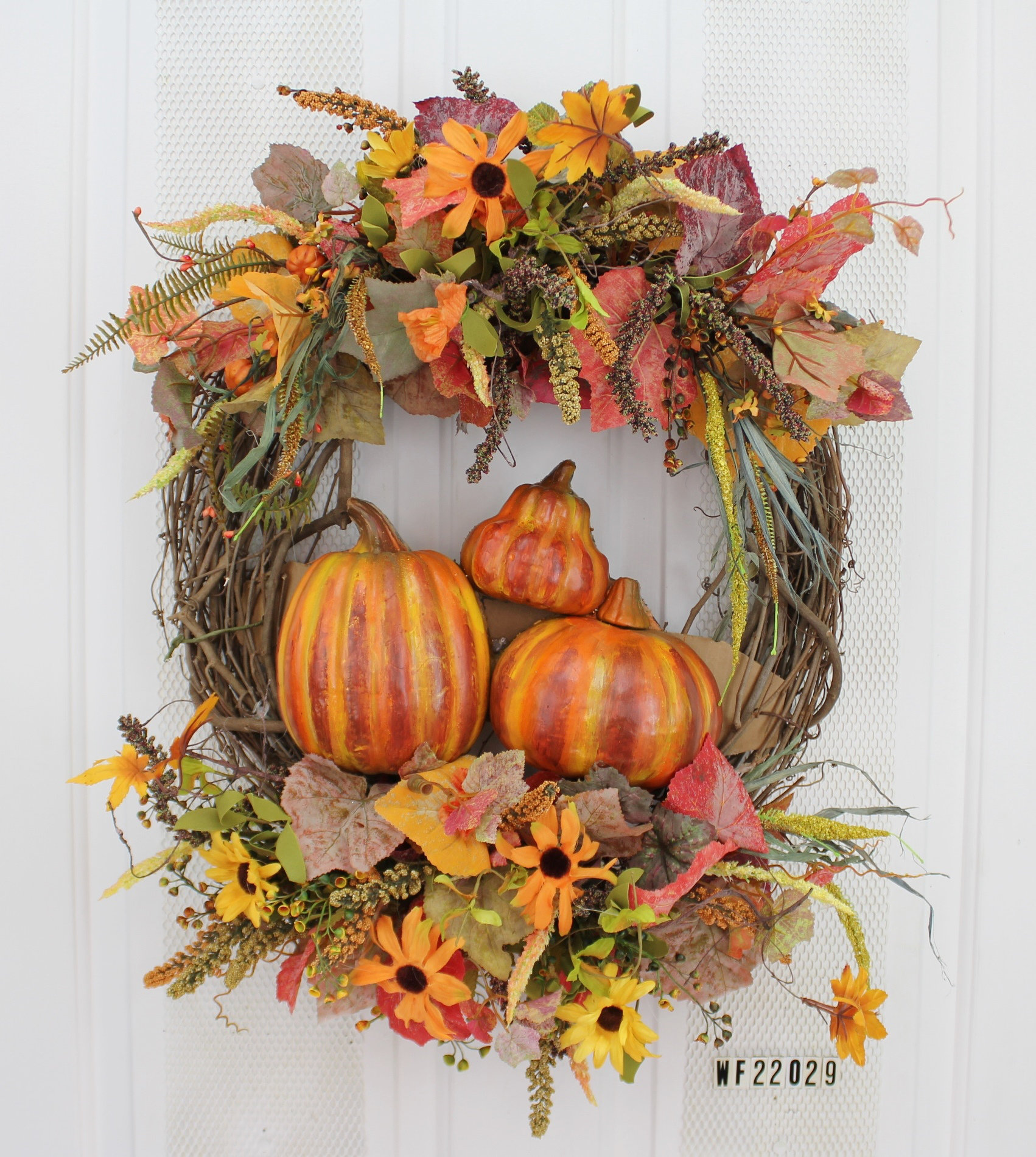 The Holiday Aisle® 24" Foam Wreath | Wayfair