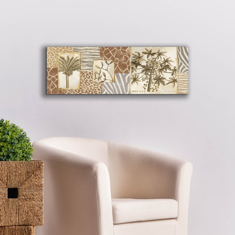 «Serengeti IV» par NBL Studio, art mural en verre acrylique, H 12 po x l 36 po