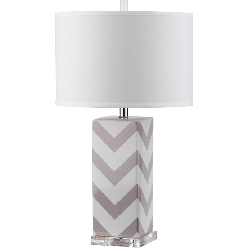  lampe De Table Stripe 27" Nathaniel