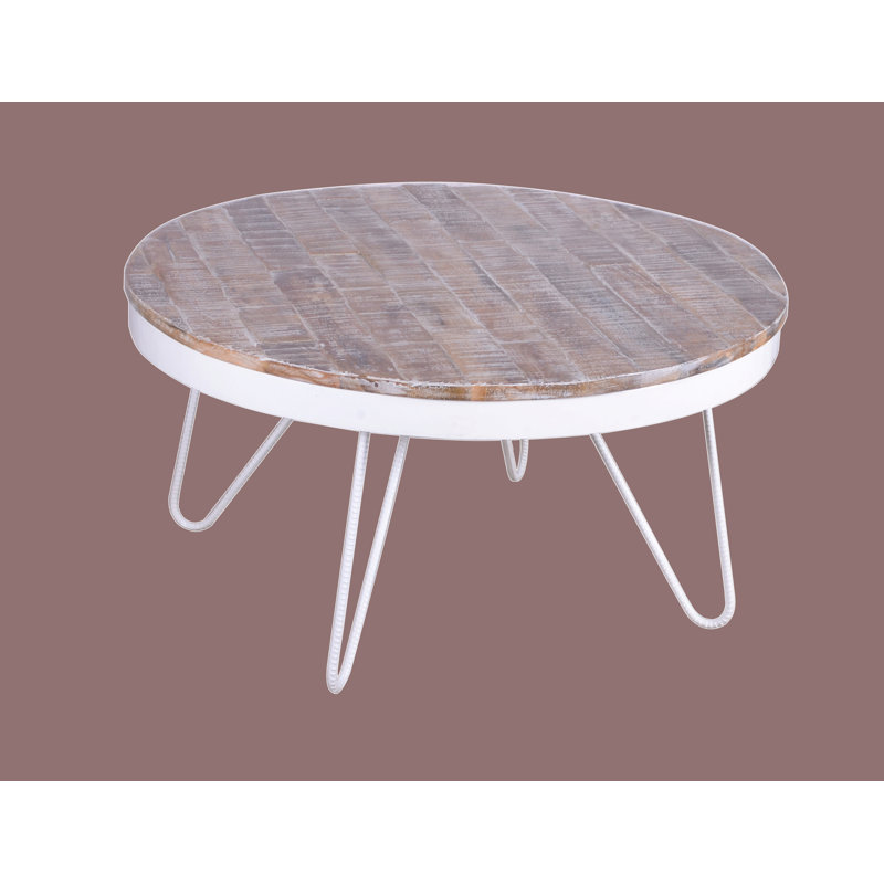 Table basse 4 pieds hoeft