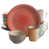 Bleu; brun; rouge; gris est en rupture de stock