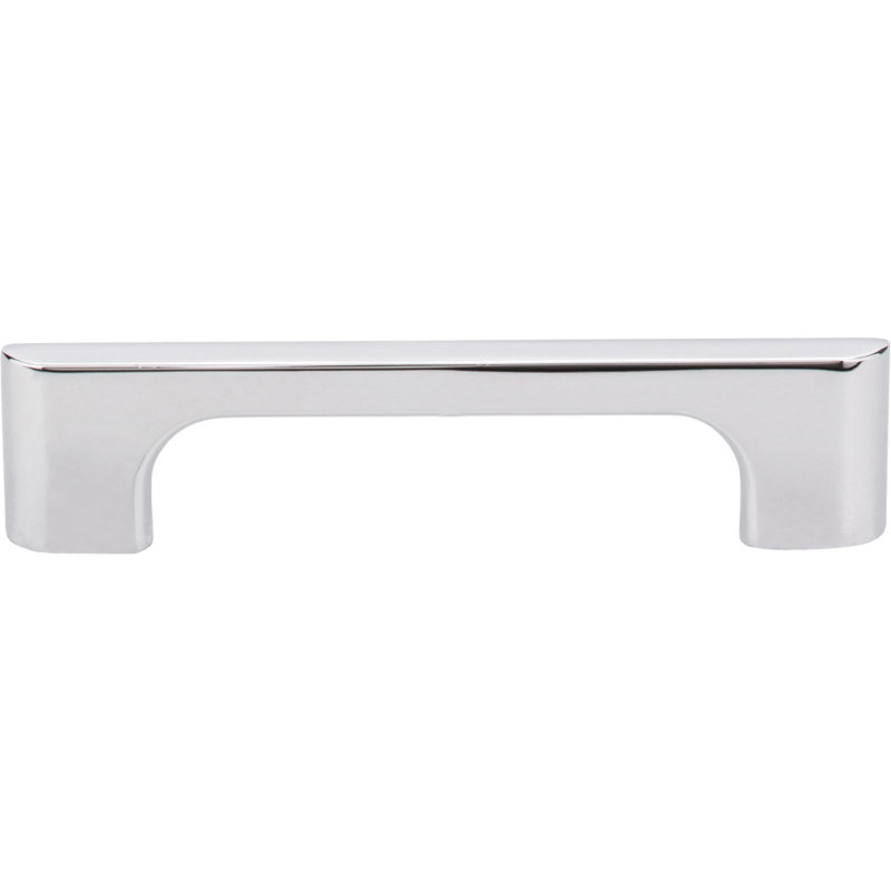 Leyton Bar Pull, Polished Chrome, 5 1/6"