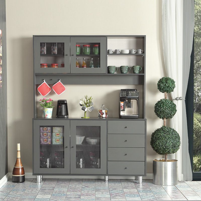 Armoire polyvalente, Gris