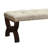 Arlow Linen Upholstered Bench