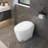 Intelligent One-piece Toilets With Bidet, Ceramic Design, Ideal For Modern Home