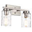 Éclairage pour meuble-lavabo à 2 lumières DEL à intensité variable Eddystone-378894322-378894323-370764412
