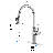 AWZTOO Touch Kitchen Faucet