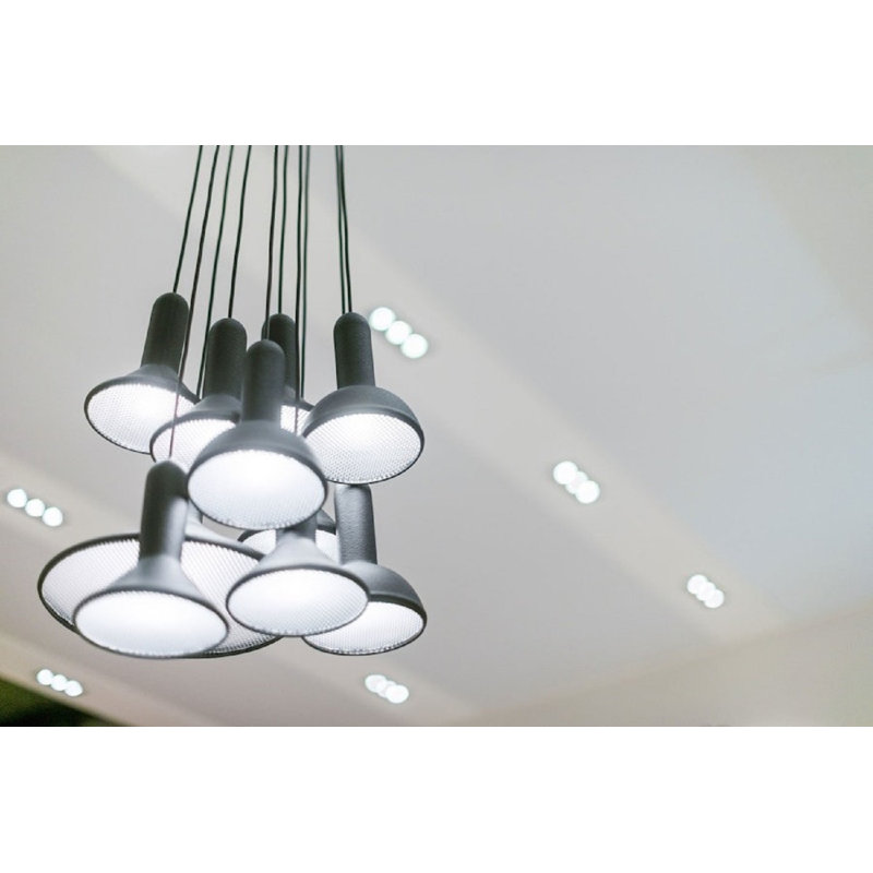 Torch Light, S2 Round 150, 110/120V, Black