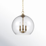 Vermilion 3 - Light Single Pendant