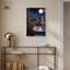 Art mural sur toile de salle de bain Jacqueles et nuits tropicales par Art Remedy-104439764-104439784