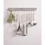 Metal Straight Wall Mounted Pot Rack-17081907