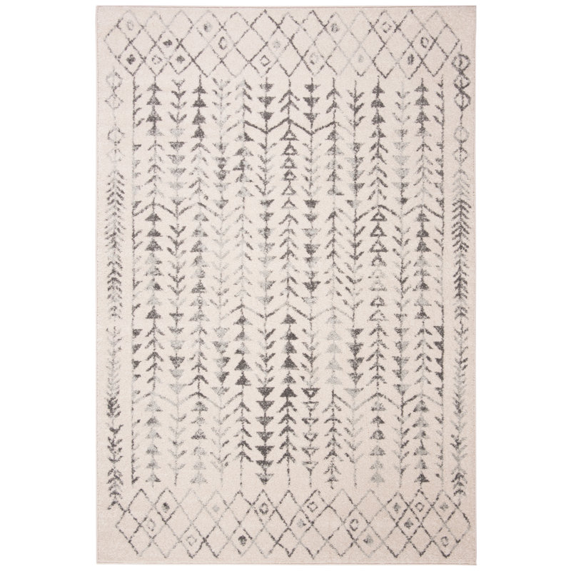Braffe Geometric Area Rug, Rectangle 160 x 229 cm