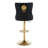 Swivel Adjustable Height Counter Stool With Metal Frame-454616626-454616628