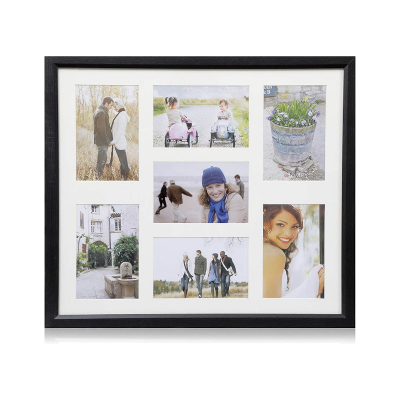 Black Storage Picture Frame