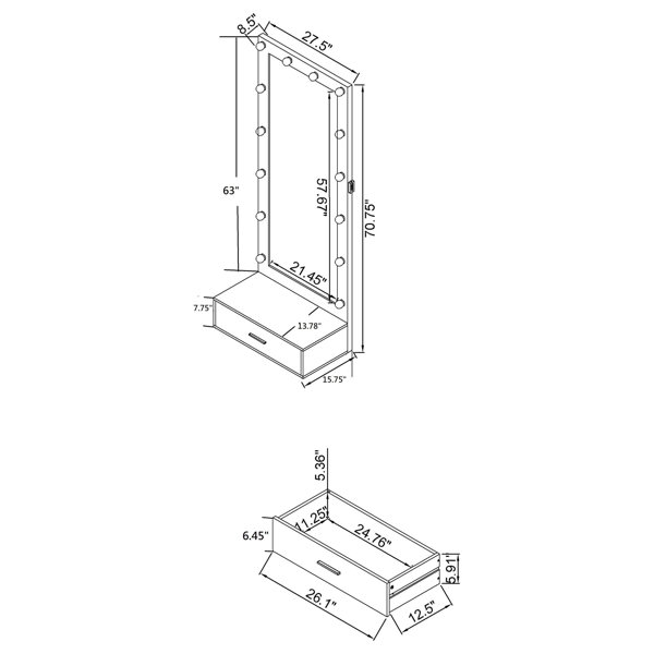 Dimensions du produit