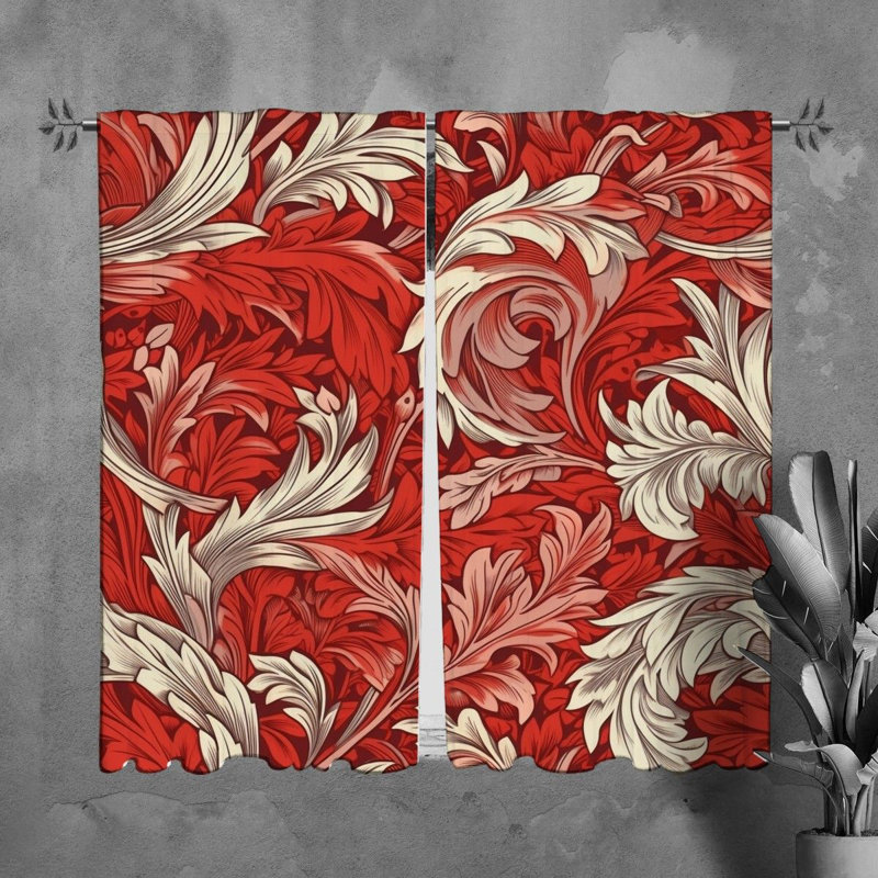 Paire de rideaux obscurcissant en polyester Sherice, L 20 po x L 82 po