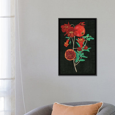 « grenades study i », reproduction d’impression sur toile