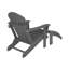 Laguna Foldable Outdoor Adirondack Chair-83605586
