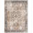 Medallion Design Performance Beige/Brown/Blue Machine Washable Area Rug-71043523