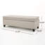 Repose-pieds de style moderne RANGEMENT